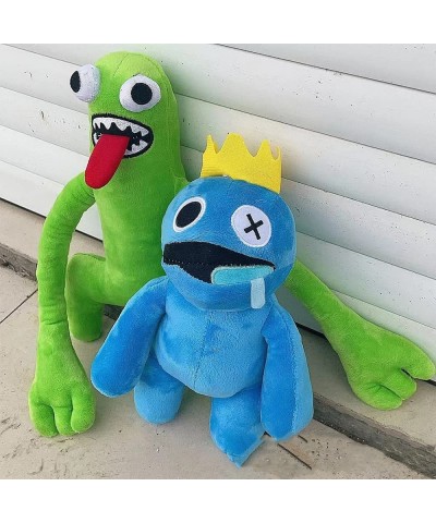 New Horror Game Rainbow Friends Plushies 11.8inch Green Plush Toy from Rainbow Friends for Fans Gift Stuffed Animal Plush Dol...