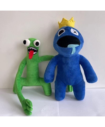 New Horror Game Rainbow Friends Plushies 11.8inch Green Plush Toy from Rainbow Friends for Fans Gift Stuffed Animal Plush Dol...