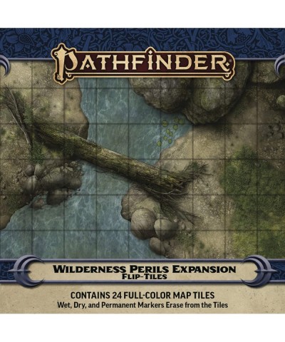 Pathfinder Flip-Tiles: Wilderness Perils Expansion $30.72 Game Accessories