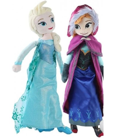 Cute 16 Inches Plush Doll Princess Plush Dolls 1 Set Includes 2 Princess Plush Dolls $50.40 Plush Figure Toys