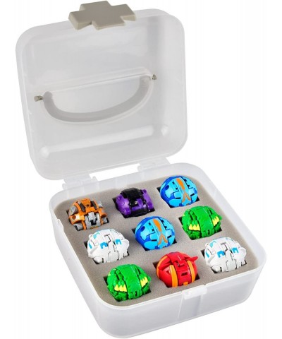 Case Compatible with Bakugan Figures BakuCores and Armored Alliance Toy Organizer Storage Box for Mini Toys Small Balls and U...