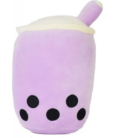 Variety Boba Milk Tea Plushie Pillow Comforting Stuffed Animal Toy Super Soft Material Snuggle Plush Taro Travel Companion (T...