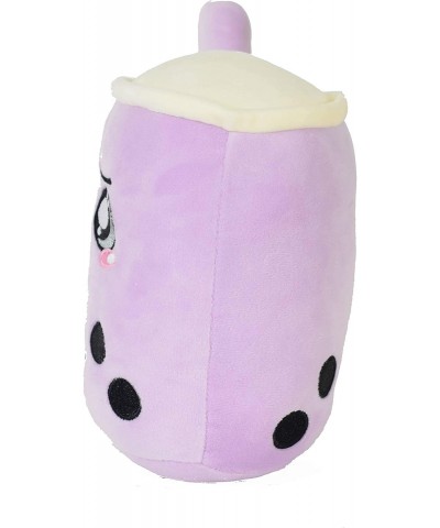 Variety Boba Milk Tea Plushie Pillow Comforting Stuffed Animal Toy Super Soft Material Snuggle Plush Taro Travel Companion (T...