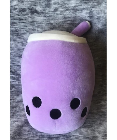 Variety Boba Milk Tea Plushie Pillow Comforting Stuffed Animal Toy Super Soft Material Snuggle Plush Taro Travel Companion (T...