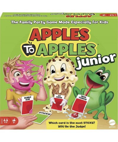 Apples to Apples Junior the Game of Crazy Comparisons! [Packaging May Vary] $66.48 Board Games