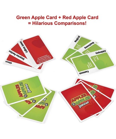 Apples to Apples Junior the Game of Crazy Comparisons! [Packaging May Vary] $66.48 Board Games