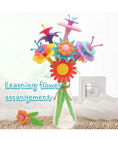 Stacking Flower Garden Building STEM Toys Gardening Pretend Gift for Girls Educational Activity for Preschool Children Age 3 ...