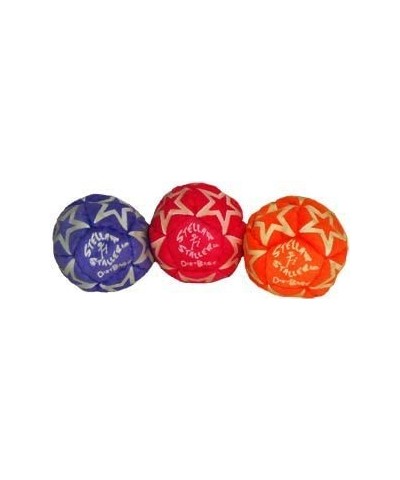 Footbag Stellar Staller 3 Pack Glow in The Dark 12-Panel Footbag Hacky Sack Hand-Stitched Synthetic Suede. $46.95 Toy Sports ...