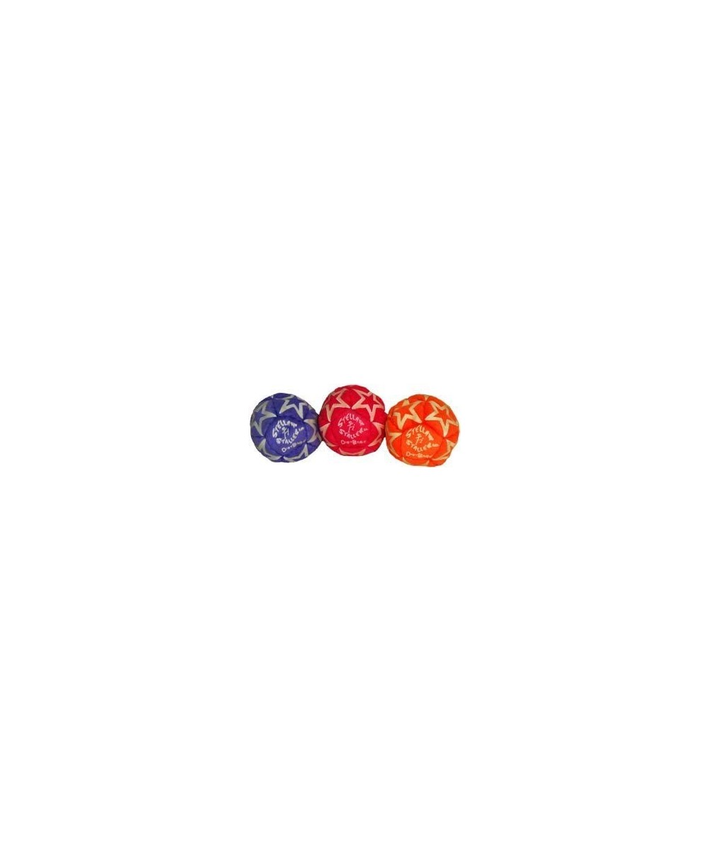 Footbag Stellar Staller 3 Pack Glow in The Dark 12-Panel Footbag Hacky Sack Hand-Stitched Synthetic Suede. $46.95 Toy Sports ...