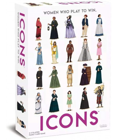 Icons – Women Who Play to Win! $28.14 Board Games