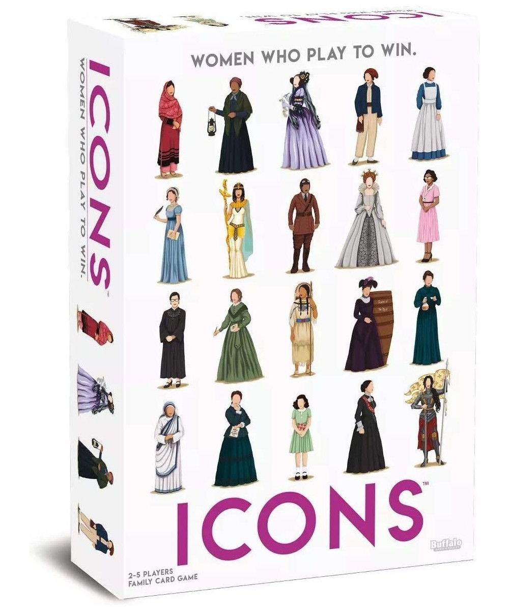 Icons – Women Who Play to Win! $28.14 Board Games