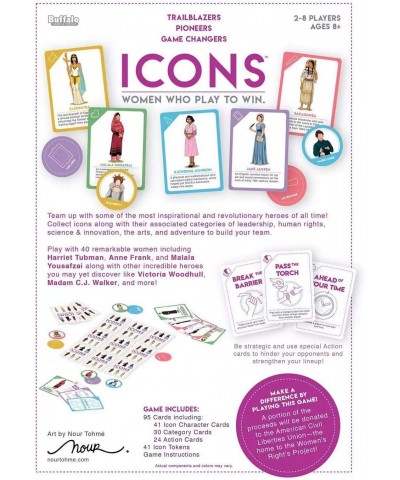 Icons – Women Who Play to Win! $28.14 Board Games