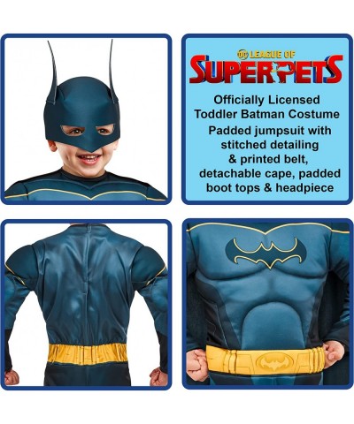 Rubies DC League of Super-Pets Costume Batman $48.16 Kids' Costumes