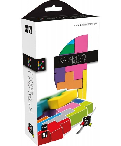 Katamino Pocket | Puzzle Game for Kids and Families | Ages 8+ | 1 Player | 10 Minutes $34.93 Board Games