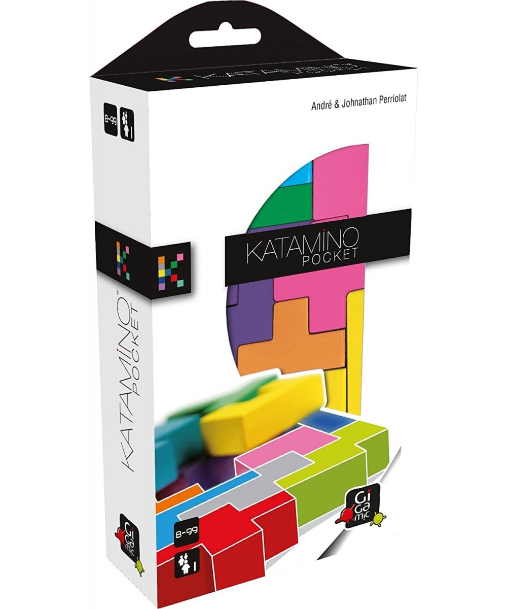 Katamino Pocket | Puzzle Game for Kids and Families | Ages 8+ | 1 Player | 10 Minutes $34.93 Board Games