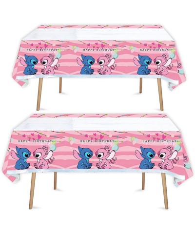 2-Pack PinkTablecloths for Girls Themed Birthday Party Supplies Decorations (70" x 42") $18.85 Kids' Party Tablecovers