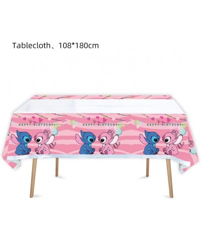 2-Pack PinkTablecloths for Girls Themed Birthday Party Supplies Decorations (70" x 42") $18.85 Kids' Party Tablecovers