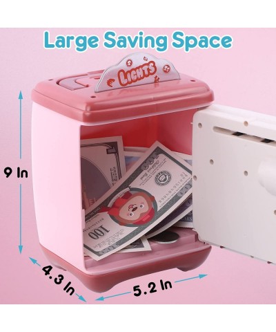 Electronic Piggy Bank Mini ATM Password Safe Coin Banks with Fingerprint Kids Money Safe Bank Best Toy Gifts for Boys Girls $...