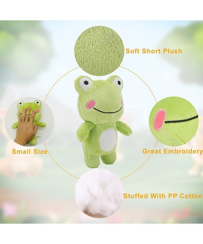 Super Soft Frog Stuffed Animal Plush Toy Cute Frog Plush Doll Standing Frog Plushie Toy Gift for Kids Children Baby Girls Boy...