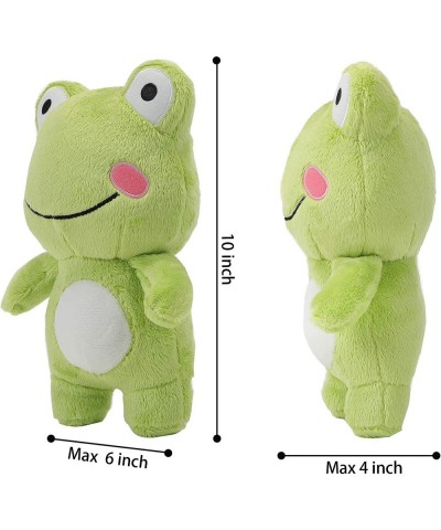 Super Soft Frog Stuffed Animal Plush Toy Cute Frog Plush Doll Standing Frog Plushie Toy Gift for Kids Children Baby Girls Boy...