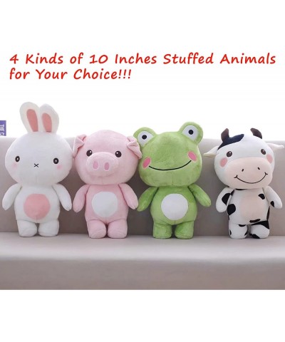 Super Soft Frog Stuffed Animal Plush Toy Cute Frog Plush Doll Standing Frog Plushie Toy Gift for Kids Children Baby Girls Boy...