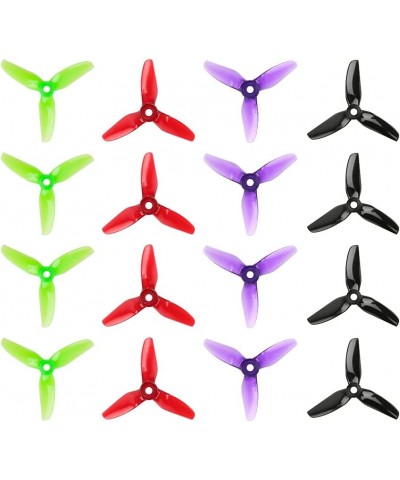 16pcs 3x4x3 Tri-Blade Propeller 3 inch Props for RC FPV Drone Quadcopter (4sets mix color) $22.73 Hobby RC Quadcopters & Mult...