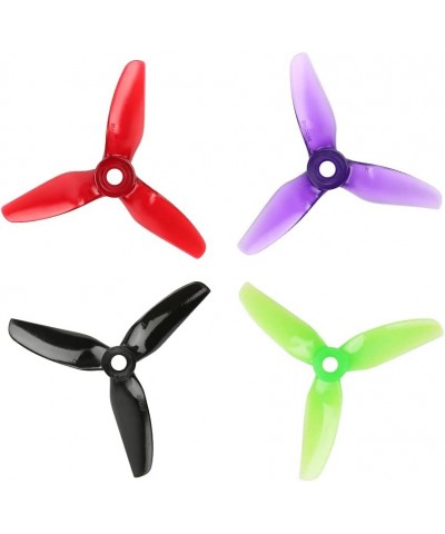 16pcs 3x4x3 Tri-Blade Propeller 3 inch Props for RC FPV Drone Quadcopter (4sets mix color) $22.73 Hobby RC Quadcopters & Mult...