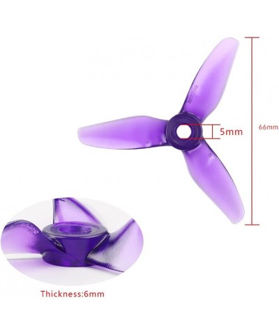 16pcs 3x4x3 Tri-Blade Propeller 3 inch Props for RC FPV Drone Quadcopter (4sets mix color) $22.73 Hobby RC Quadcopters & Mult...