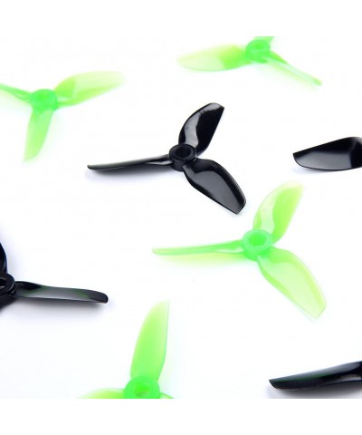 16pcs 3x4x3 Tri-Blade Propeller 3 inch Props for RC FPV Drone Quadcopter (4sets mix color) $22.73 Hobby RC Quadcopters & Mult...