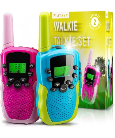 Walkie Talkies for Kids - 22 Channels - 3 Miles Range Kids Walkie Talkie for Kids | Walkie Talkie Kids Toys for Kids | Girl T...