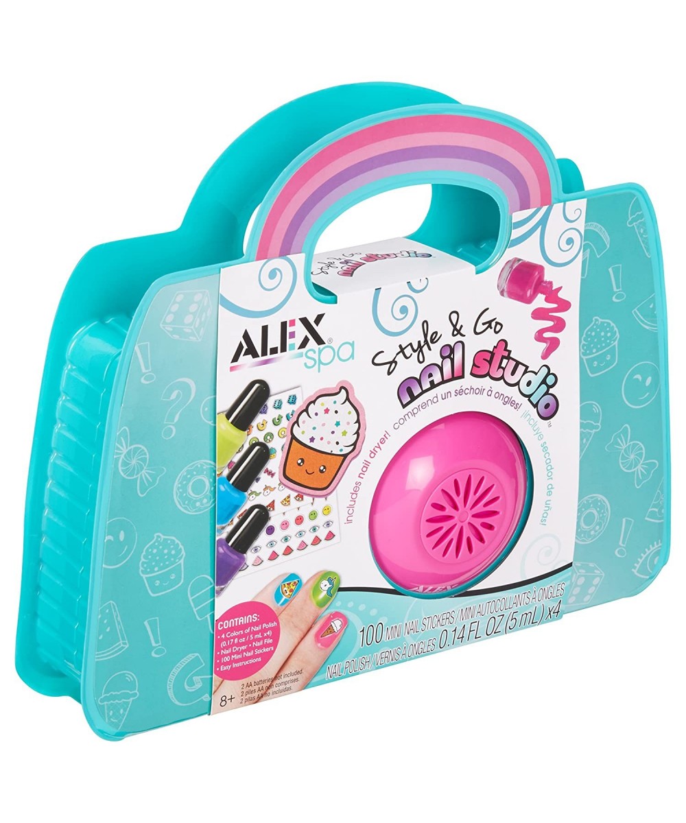 Alex Spa Style & Go Nail Studio Girls Fashion Activity $26.09 Kids' Drawing & Writing Boards