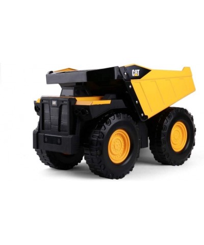 CAT Mighty Steel Dump Truck Yellow $63.73 Play Figure Playsets