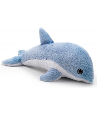 19.6" Weighted Stuffed Animal- Super Soft Cute Weighted Dolphin Stuffed Animal 1.7lbs Weight for Comfort and Stress Relief- D...