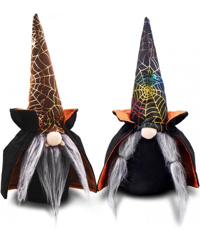 2Pack Halloween Gnomes Plush Decor Scandinavian Tomte Doll Elf Halloween Gnomes Decorations Indoor Home Party Toys $18.45 Plu...