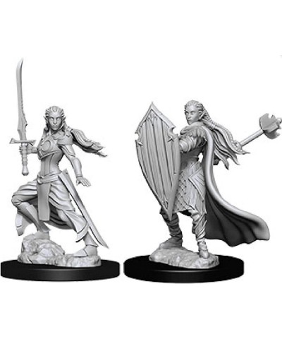 Dungeons & Dragons Nolzur's Marvelous Unpainted Miniatures: Elf Wizard (Male) $15.67 Board Games