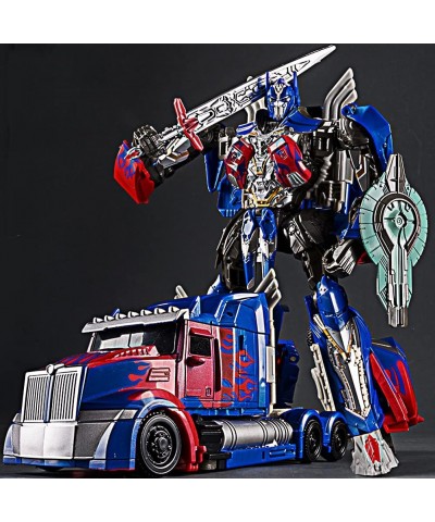 Kensam Deformed Car Robot Manual Assemble Deformation Optimus - Transformers Action Model Children's Toys $54.15 Action Figures