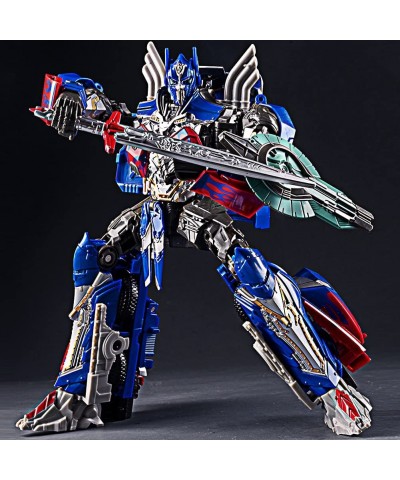 Kensam Deformed Car Robot Manual Assemble Deformation Optimus - Transformers Action Model Children's Toys $54.15 Action Figures