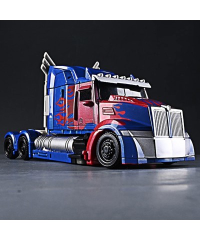 Kensam Deformed Car Robot Manual Assemble Deformation Optimus - Transformers Action Model Children's Toys $54.15 Action Figures