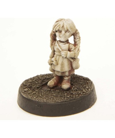 Stonehaven Dwarf Girl Miniature Figure (for 28mm Scale Table Top War Games) - Made in USA $17.21 Game Accessories