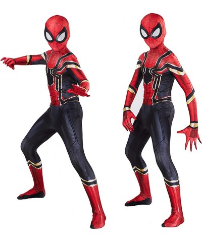 Kids Halloween Costume Compatible Superhero Costume Suits Kids Party Cosplay Best Gifts $46.03 Kids' Costumes