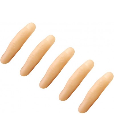 5Pcs Halloween Fake Finger Soft Thumb Tip Magic Trick Finger Stage Show Prop Prank Toy $17.18 Magic Kits & Accessories