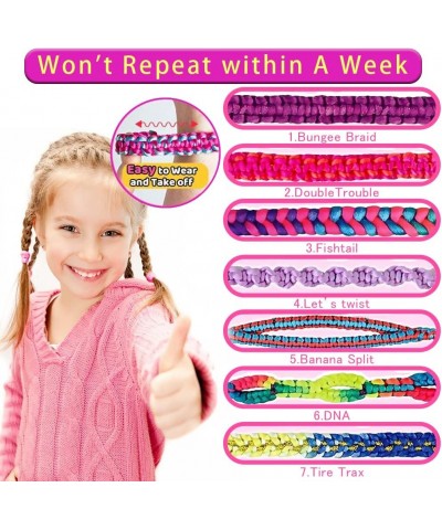 Friendship Bracelet Making Kit for Girls - Arts and Crafts Jewelry Making Toys for 5 6 7 8 9 10 11 12 Years Old Gifts for Kid...