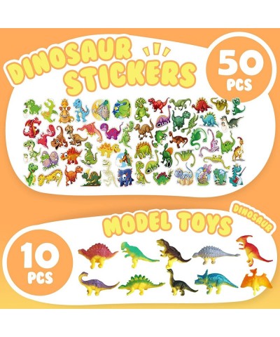 120Pcs Dinosaur Party Favors Set with Gift Bag Ideal Gift for Carnival Prizes Prize Box Gift Pinata Goodie Bag Stuffers Dino ...