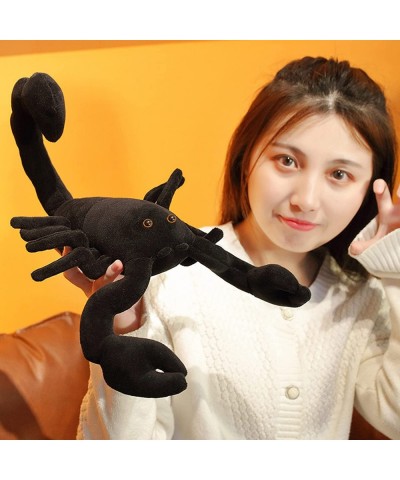 Scorpion Plush Toy - Lifelike Scorpion Stuffed Animal Plush Toy for Children Christmas Decorations $26.35 Plush Figure Toys