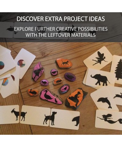 Lantern Craft KIT – Arts and Crafts Gift/Activity/Projects/Party for Girls/Boys/Kids/Teens. DIY Make Your Own Silhouette Lant...