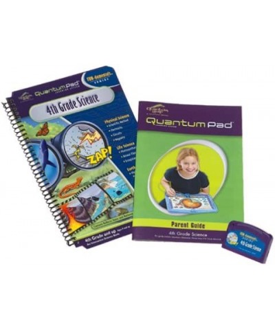 Quantum Pad Library: 4th Grade LeapPad Book: Science $42.74 Electronic Learning & Education Toys