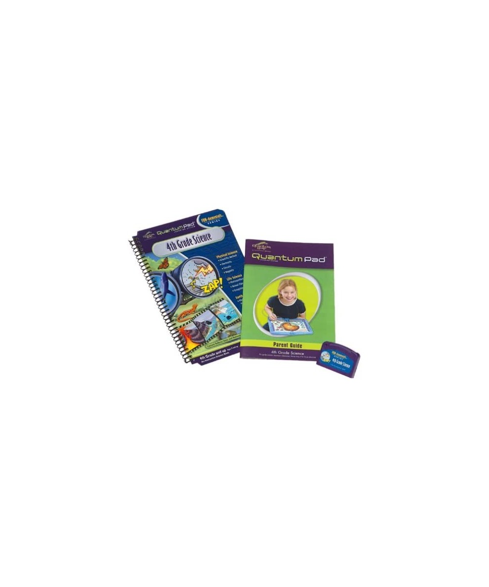 Quantum Pad Library: 4th Grade LeapPad Book: Science $42.74 Electronic Learning & Education Toys