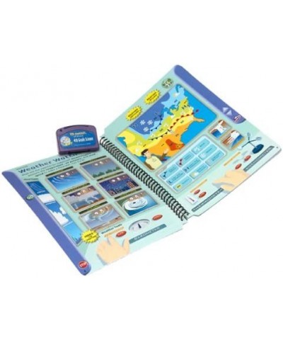 Quantum Pad Library: 4th Grade LeapPad Book: Science $42.74 Electronic Learning & Education Toys