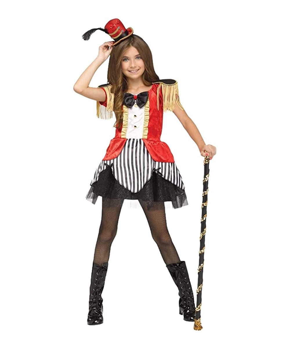 Big Top Beauty Girls Costume Halloween Circus Ringmaster Dress Up $65.79 Kids' Costumes