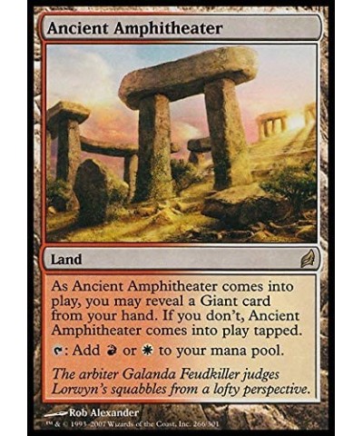 Ancient Amphitheater - Lorwyn $10.77 Card Games